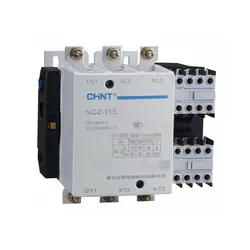 کنتاکتور 115 آمپر 220 ولت سری NC2 چینت