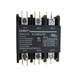 مینی کنتاکتور 40 آمپر چینت سری NCK3