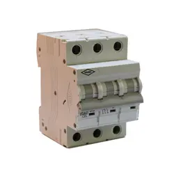 فیوز مینیاتوری سه فاز 63 آمپر الکترو کاوه