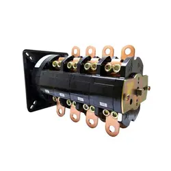 کلید گردان سه فاز و نول دوطرفه 100 آمپر الکترو کاوه KA10007/2N