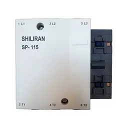 کنتاکتور 115 آمپر 220 ولت شیل ایران مدل SP-115