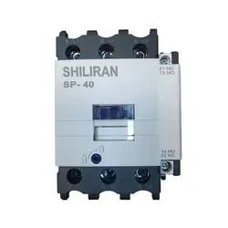 کنتاکتور 40 آمپر 220 ولت شیل ایران مدل SP-40