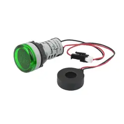 چراغ سیگنال آمپرمتر گرد آی سوییچ