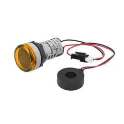 چراغ سیگنال آمپرمتر گرد آی سوییچ