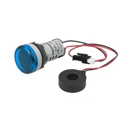 چراغ سیگنال آمپرمتر گرد آی سوییچ