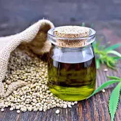 روغن شاهدانه