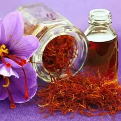 روغن زعفران