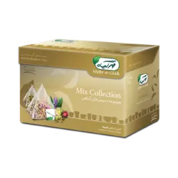 مجموعه دمنوش‌های گیاهی مهرگیاه