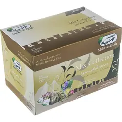 مجموعه دمنوش‌های گیاهی مهرگیاه