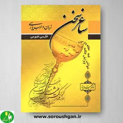 کتاب ساغر سخن (زبان و ادبیات پارسی/فارسی عمومی) اثر حمید ایاز