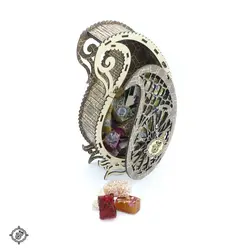 مسقطی چوبی بته جقه