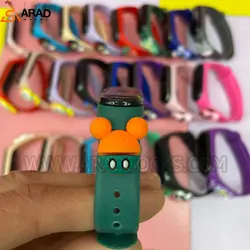 ساعت دیجیتالی لمسی طرح میکی موس