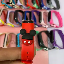 ساعت دیجیتالی لمسی طرح میکی موس