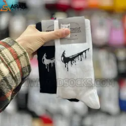 جوراب ساقدار اسپرت طرح نایکی