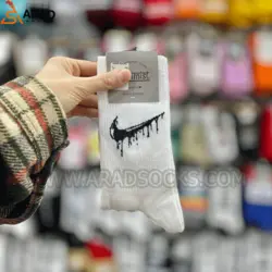 جوراب ساقدار اسپرت طرح نایکی