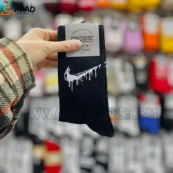 جوراب ساقدار اسپرت طرح نایکی