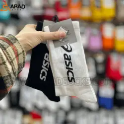 جوراب ساقدار اسپرت طرح Asics