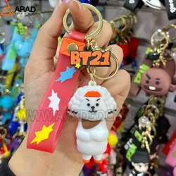 جاکلیدی سیلیکونی طرح بی تی21 آرجی