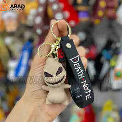 جاکلیدی سیلکونی طرح انیمه دفتر مرگ