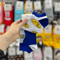 جوراب مچی تا به تا طرح دوغ آبعلی