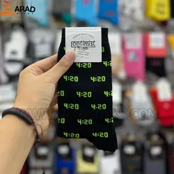 جوراب ساقدار طرح 4:20 دقیقه