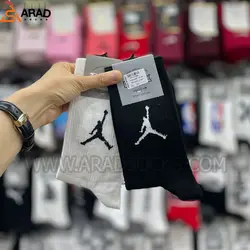 جوراب ساقدار اسپرت طرح جردن