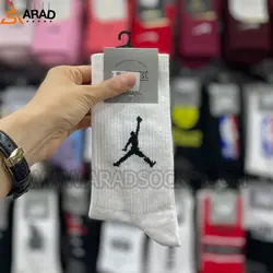 جوراب ساقدار اسپرت طرح جردن