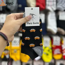 جوراب مچی فانتزی طرح روباه