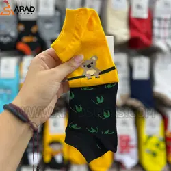 جوراب مچی تا به تا طرح کوالا