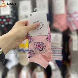 جوراب مچی فانتزی طرح پبنکی