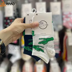 جوراب مچی فانتزی طرح تمساح