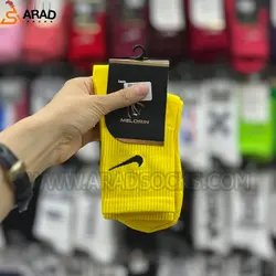 جوراب ساقدار اسپرت نایکی تناژ زرد