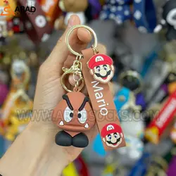 جاکلیدی سیلیکونی طرح ماریو