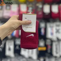 جوراب ساقدار اسپرت نایکی تناژ قرمز