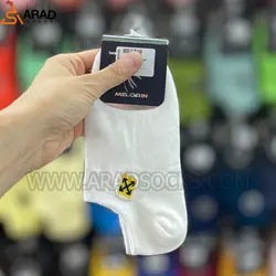 جوراب مچی off white