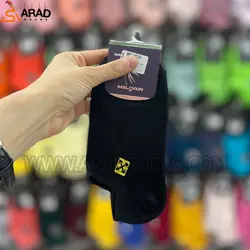 جوراب مچی off white