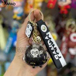 جاکلیدی آکواریومی طرح پاندا