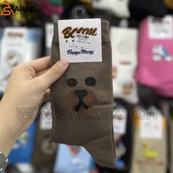 جوراب ساقدار تدی