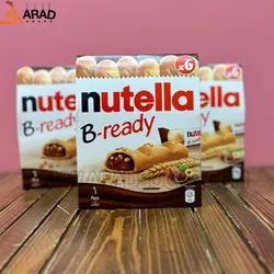 نوتلا بی ردی 6 تایی