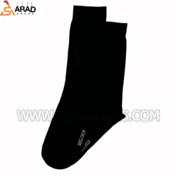 جوراب ساقدار مردانه مشکی