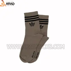 جوراب ساقدار آدیداس کرمی