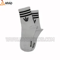 جوراب ساقدار آدیداس سفید
