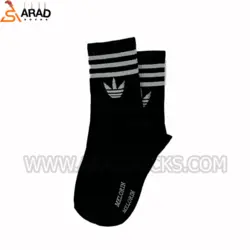 جوراب ساقدار آدیداس مشکی