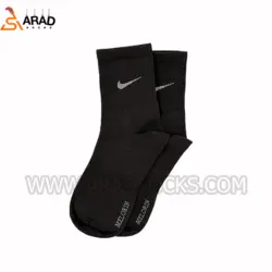 جوراب ساقدار نایکی طوسی