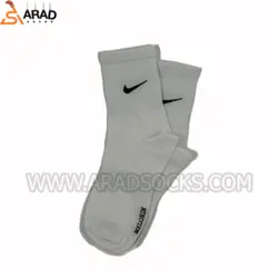 جوراب ساقدار نایکی سفید