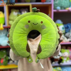 عروسک بالش گردنی وارداتی آواکادو