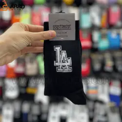 جوراب ساقدار طرح LA
