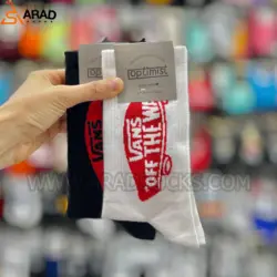 جوراب ساقدار  طرح ونسoff the wall