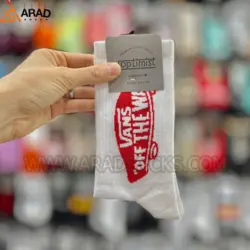 جوراب ساقدار  طرح ونسoff the wall