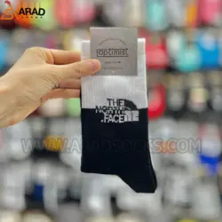 جوراب ساقدار طرح The north face